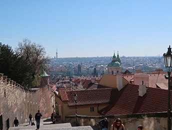 Scenery of Czech Republic