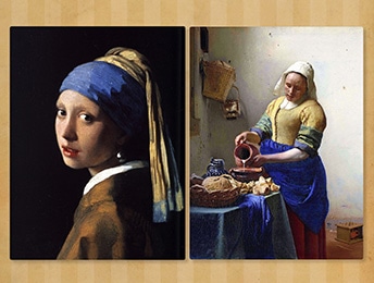 Vermeer's works