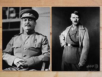 スターリンとヒトラー