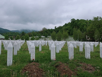 サラエボの墓地