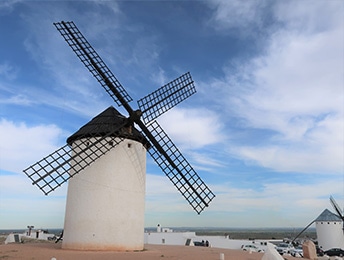 Windmill in Campo de Cryptana