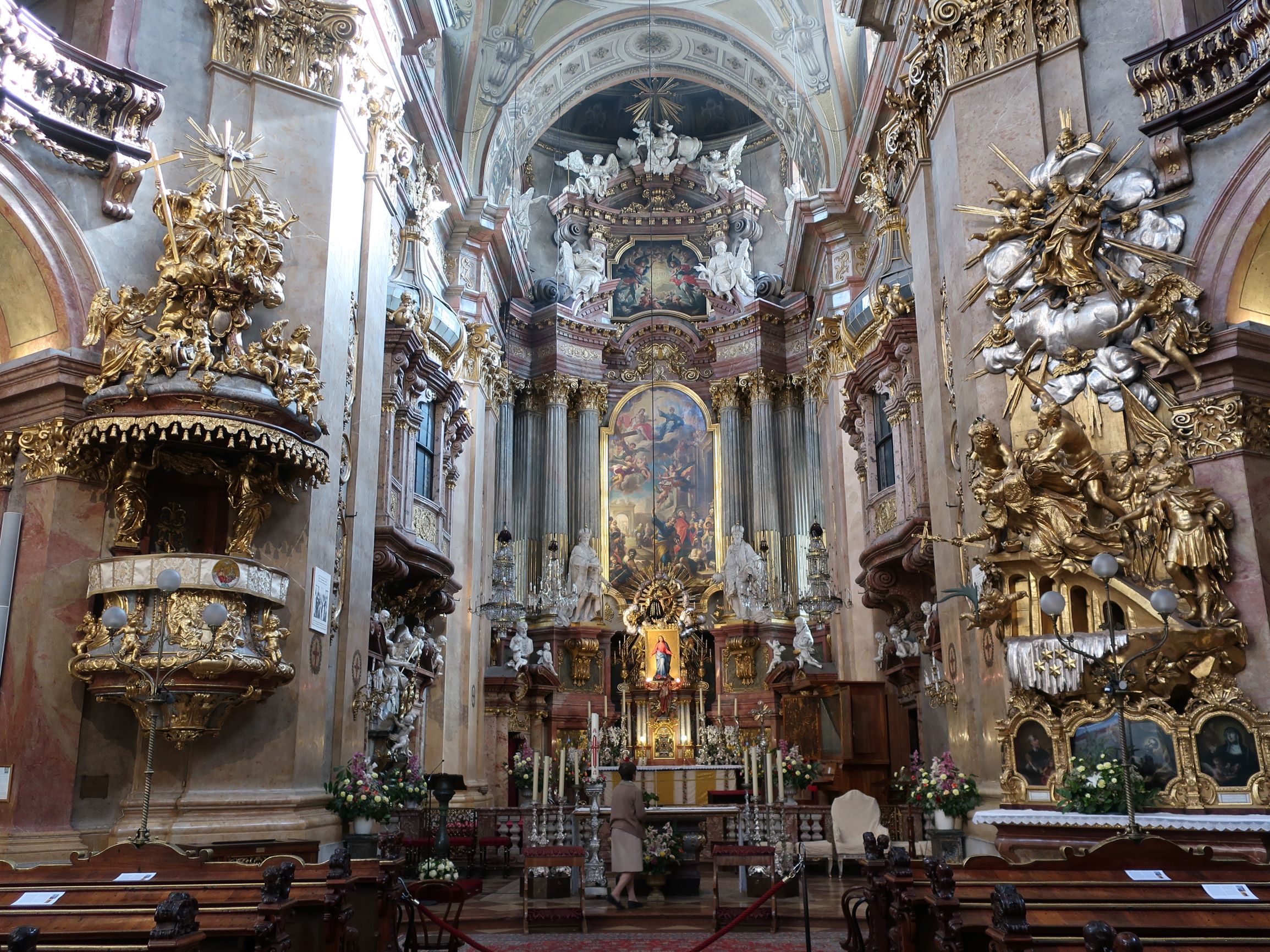 美しき聖ペーター教会を堪能ーウィーンバロック建築の傑作 オーストリア編 僧侶上田隆弘の お坊さんも自問自答ブログ
