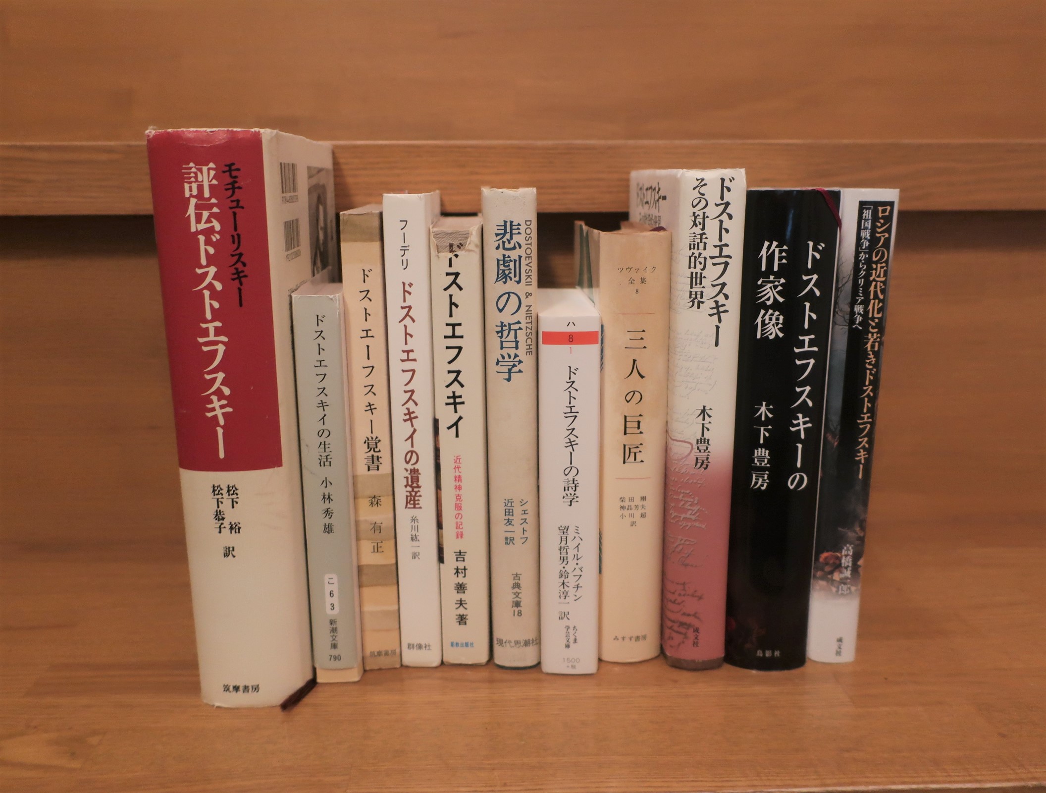 おすすめドストエフスキー論一覧 ドストエフスキー作品を学ぶならこちら 日々是読書 僧侶上田隆弘の お坊さんも自問自答ブログ