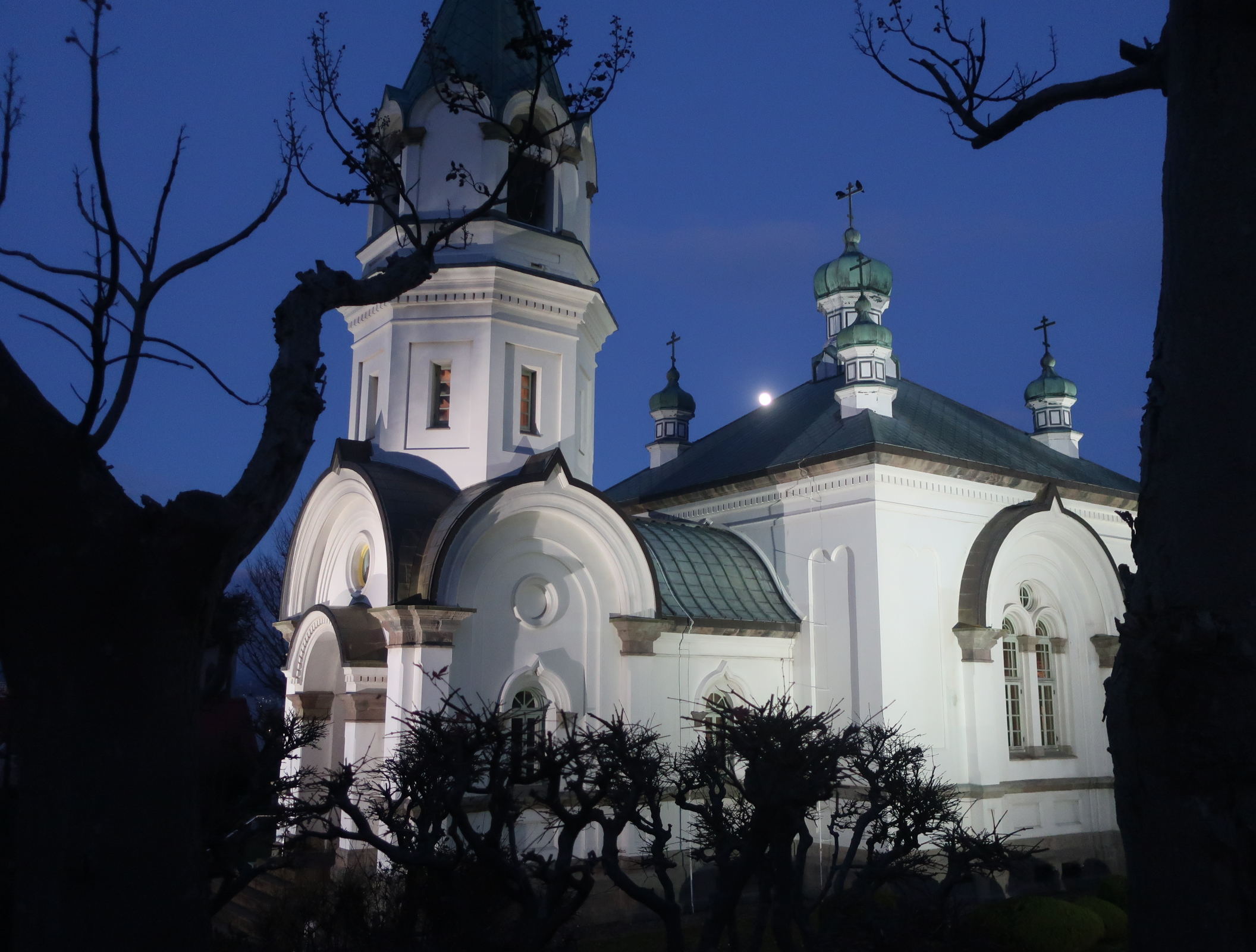 函館ハリストス正教会を訪ねて ロシア正教の祈りとガンガン寺の鐘の音