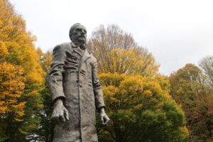 Statue of Dostoevsky