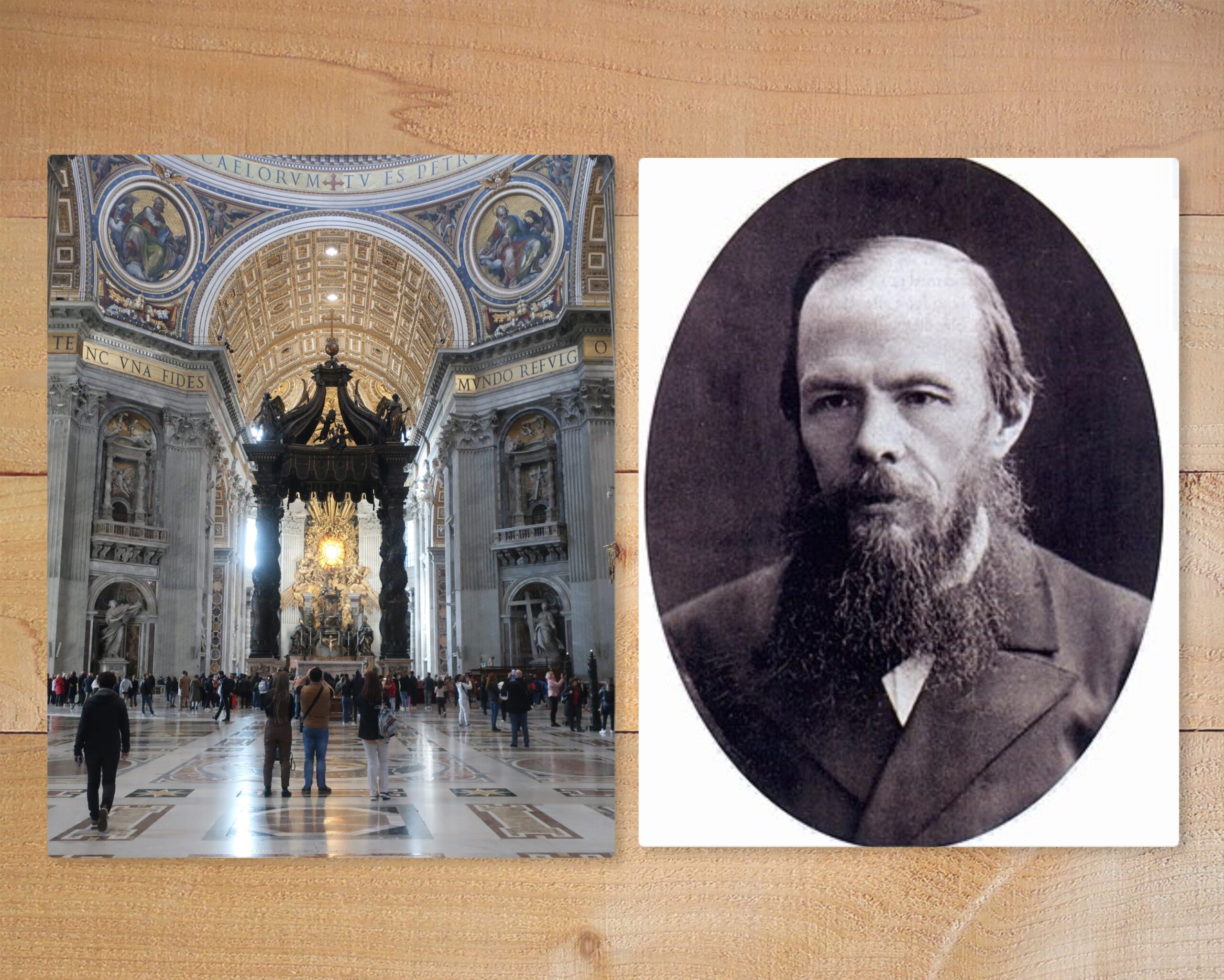 Rome and Dostoevsky