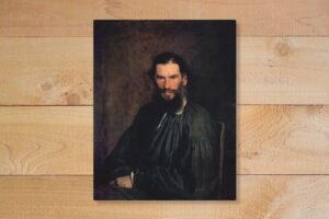 Portrait of Tolstoy