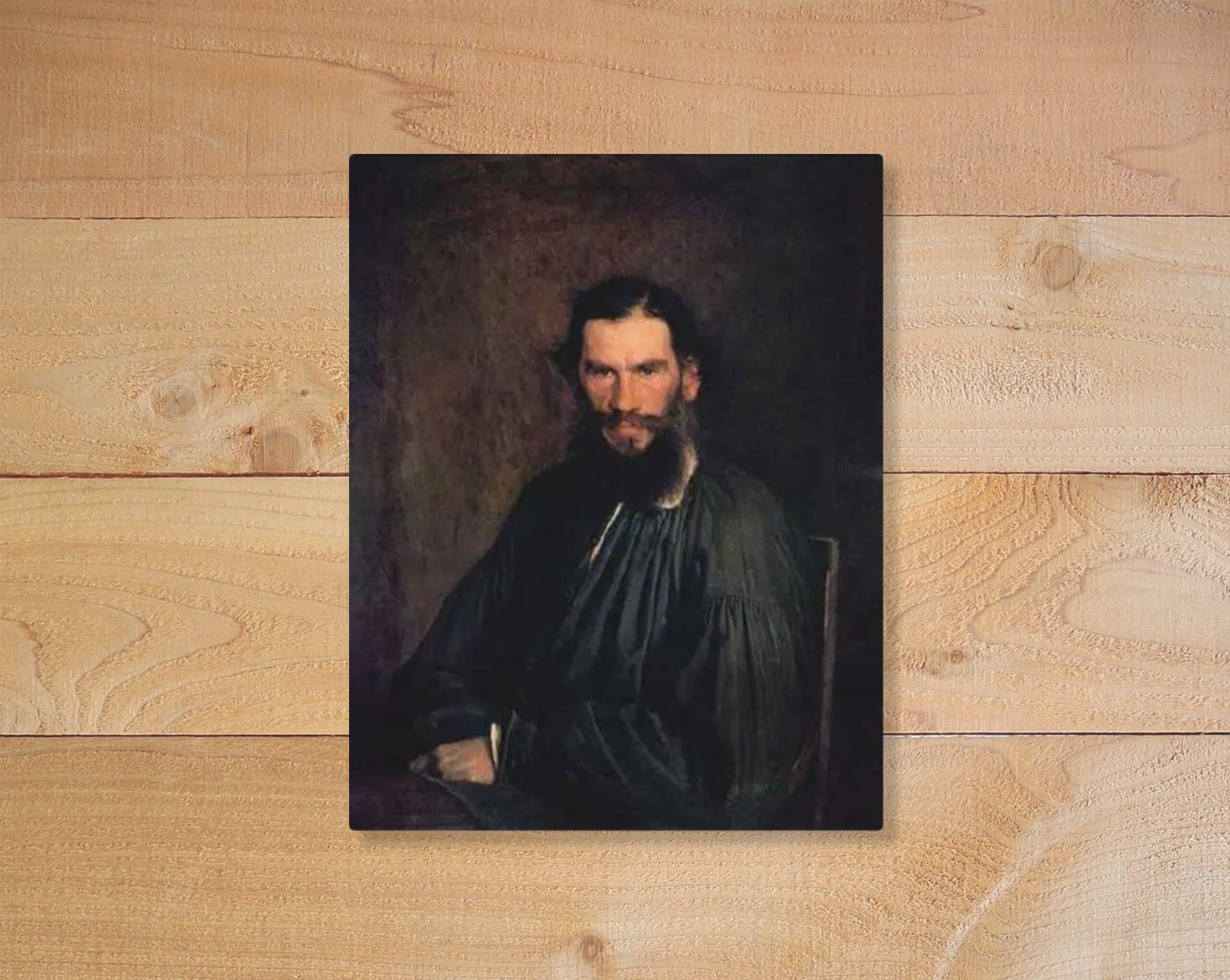 Portrait of Tolstoy