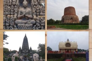 place sacred to Buddhism