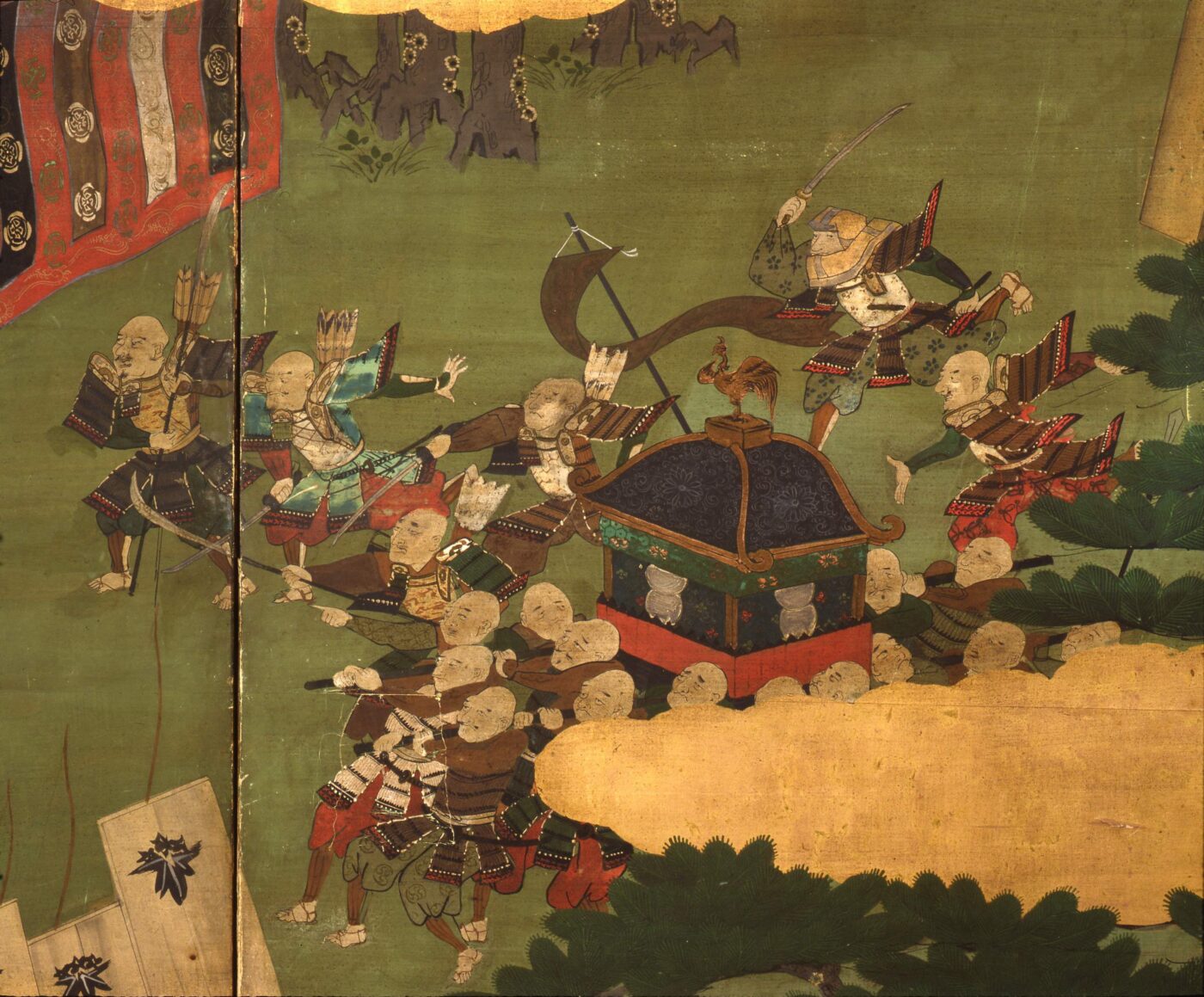 僧兵　強訴　山法師