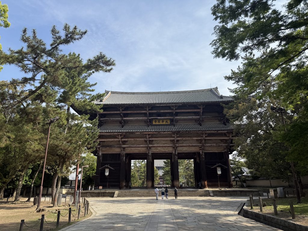 東大寺南大門